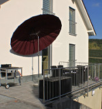 Terrasse oben